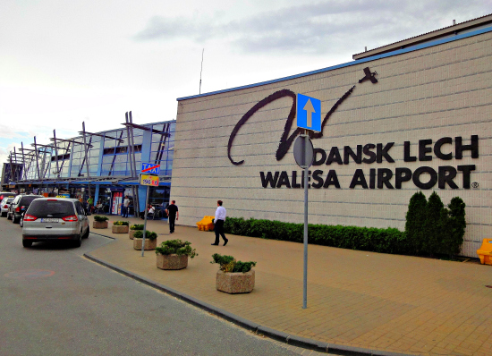 Flughafen Danzig